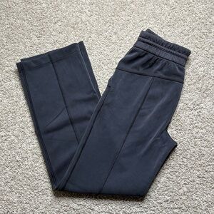 lululemon athletica Black Wide-Leg Stretch Pants